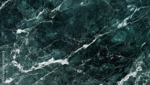 Subtle Beauty of Verde Alpi Rich Green Marble with Intricate Veining and Dark Color Contrast Details