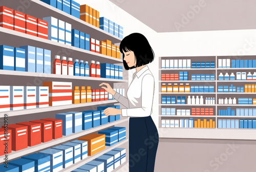 pharmacist in pharmacy