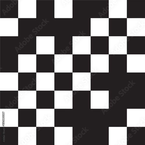 Digital Glitch and Corrupted Pixel Texture Concept for Technology and Cyber Security