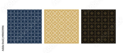 Seamless patterns, abstract organic lines color backgrounds set. Rainbow vector geometric seamless patterns collection.seamless Polka dot background. vector texture for note or notebook