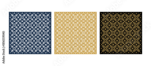 Seamless patterns, abstract organic lines color backgrounds set. Rainbow vector geometric seamless patterns collection.seamless Polka dot background. vector texture for note or notebook