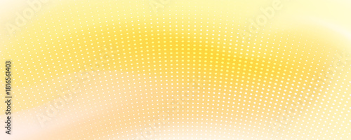 Elegant yellow gradient mesh abstract background with smooth liquid design. Colorful vector template ideal for modern websites, wallpapers, and stylish cover designs.