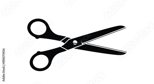 Scissors for cutting