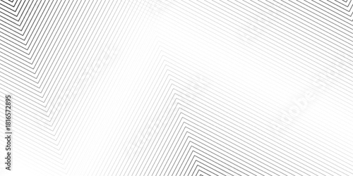 Digital futuristic technology concept with hexagons. Digital hexagonal blue abstract background. Geometric stripe line art design for poster, brochure, cover, banner, website, header.