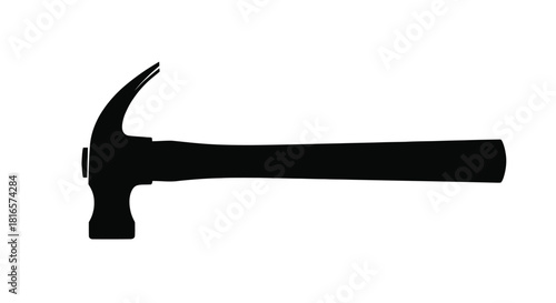Hammer silhouette