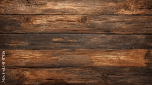 Wallpaper Mural Rustic wooden background with natural texture, detailed grain patterns, and warm tones ideal for design, crafts, and creative projects featuring wood elements Torontodigital.ca