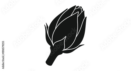 Artichoke silhouette icon