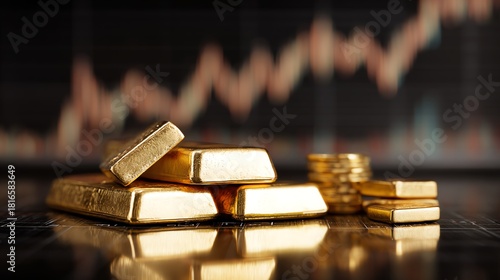 Wallpaper Mural Comparing performance of gold vs inflation-protected securities Torontodigital.ca