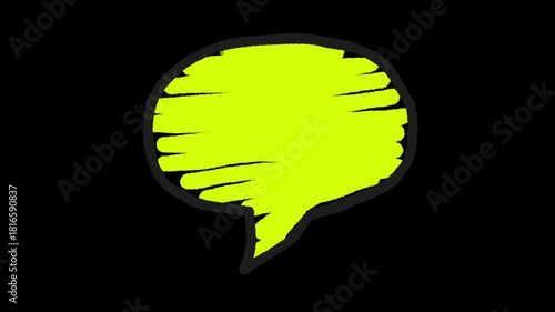 Hand-Drawn Business Icons On Alpha