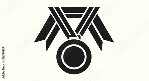 Medal for victory and achievement