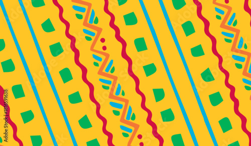 Exquisite Digital Baroque Border Motif – Ornamental Textile Illustration for Luxury Fabric Prints, Vintage Decorative Wallpapers, and Elegant Gift Wrap Designs