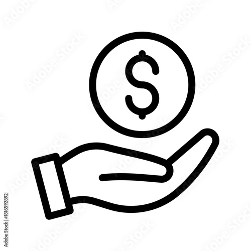 Versatile Donation icon collection for charity platforms, fundraising campaigns, nonprofit support, and giving initiatives