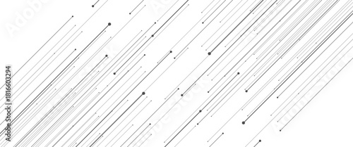 Vector web digital line pattern Technology background in png vector design..