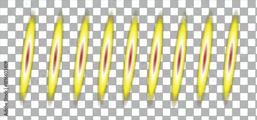 Abstract Energy Trails: Capturing a dynamic flow of energy, showcasing the elegance of light and motion. A visual depiction of speed, technological advancement, and innovative potential.