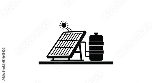 Solar water heater system