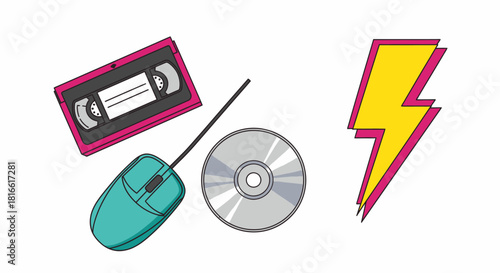 Retro Tech Throwback: 80s & 90s Media Icons