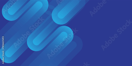 Modern background template with light blue and blue gradient simple art