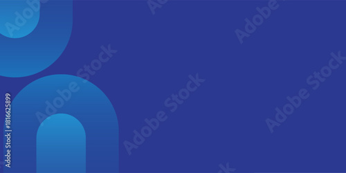 Modern background template with light blue and blue gradient simple