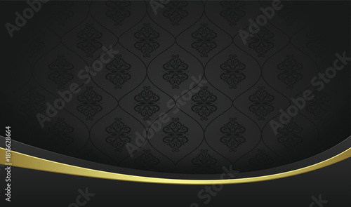 elegance black background vector 