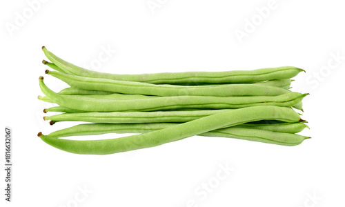 green beans on transparent png
