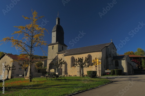 Eglise Saint Etienne des Grands Monts, Saint Sylvestre, Monts d’Ambazac, Limousin, Nouvelle Aquitaine