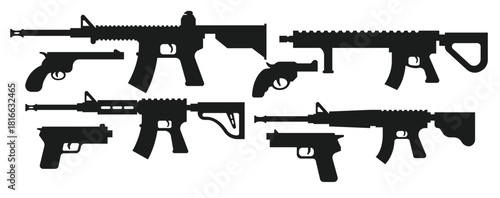guns vector pack