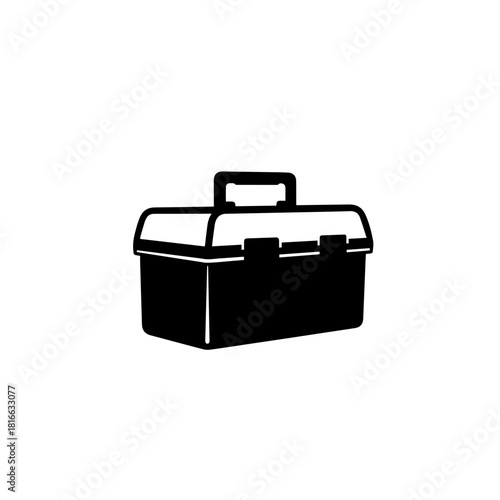 Classic essential toolbox for maintenance tasks