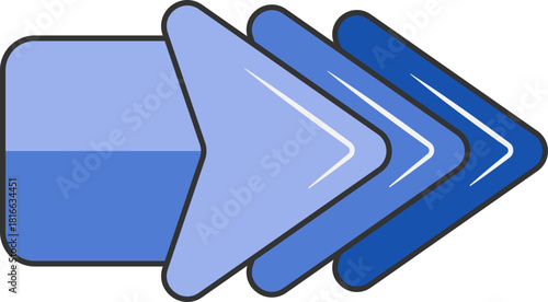 방향을 지시하는 화살표