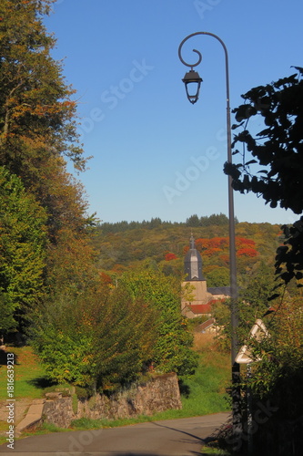 Eglise Saint Etienne des Grands Monts, Village de Saint Sylvestre, Monts d’Ambazac, Limousin, Nouvelle Aquitaine