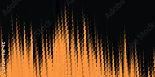 orange black brush Car sticker wrap pattern banner abstract sporty lines black orange color combination grunge brush pattern racing motorsport design.