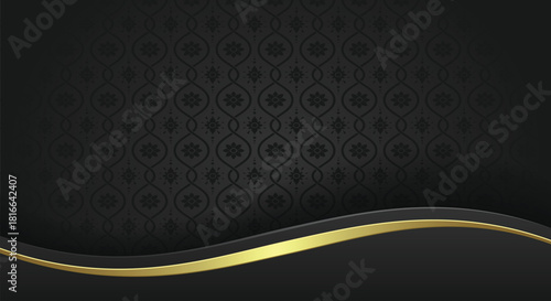 graceful black background 