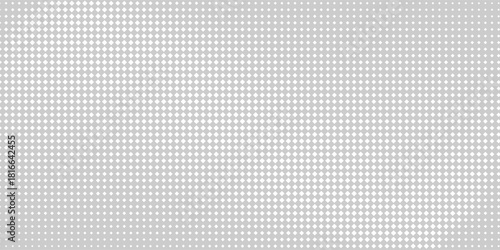 Dot white gray wave light technology texture background. Abstract big data digital concep modern grey