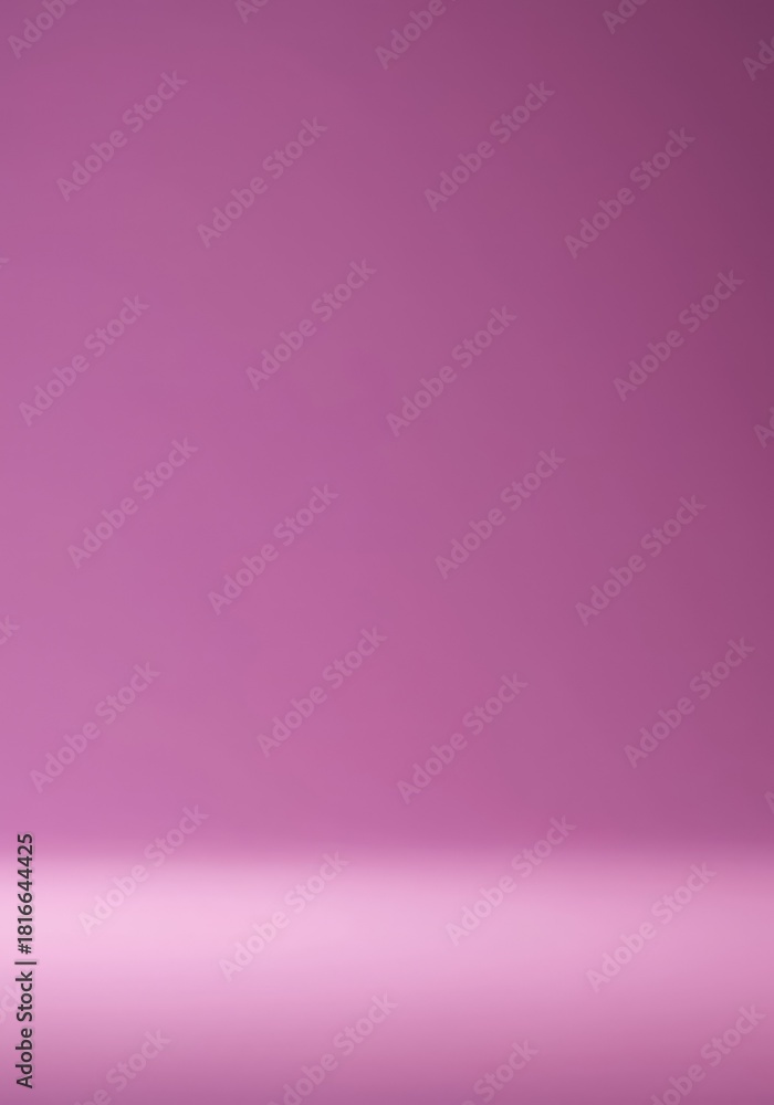 Fototapeta premium Empty backdrop featuring a soft color transition for screen displays. Perfect smooth blank space ideal for digital media presentation ,digital ,pastel ,texture