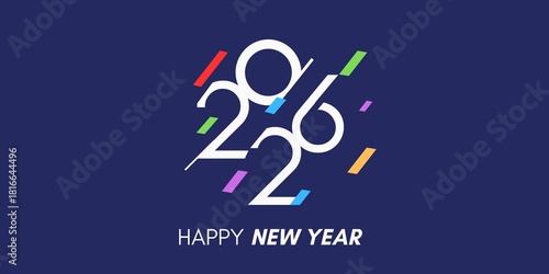 new year 2026, happy new year 2026 banner, poster, background, card design, illustration, web template, social media post design, Chinese new year 2026 eve, party banner, celebration, store banner.