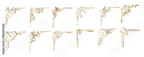  Set of Frames vector illustration