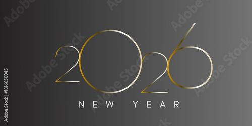 new year 2026, happy new year 2026 banner, poster, background, card design, illustration, web template, social media post design, Chinese new year 2026 eve, party banner, celebration, store banner.