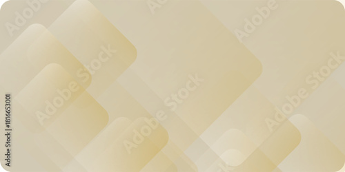Abstract Golden Squares Beige Shapes Transparent Squares Aesthetic Subtle Texture Background, perfect for website headers