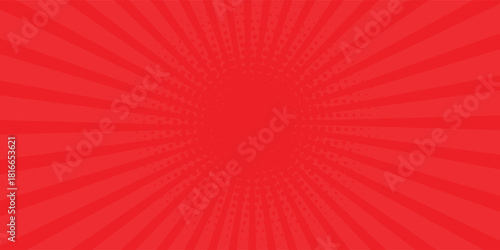 Abstract striped vector background. Blue and white rays from the center. vector modern illustration