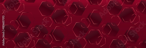 Red and Gold Award Background. Modern Luxury and Premium Design Template. Beautiful Wedding Template. Celebrating Graphics. simple poster,cover design.