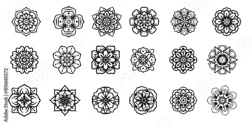 flower ornament decoration