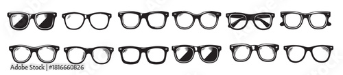 geek glasses collection