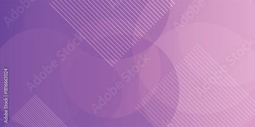 Abstract Purple Background, pastel color, overlapping circles, patterned squares, modern graphic, perfect for websites, presentations, or social media backgrounds 172 characters