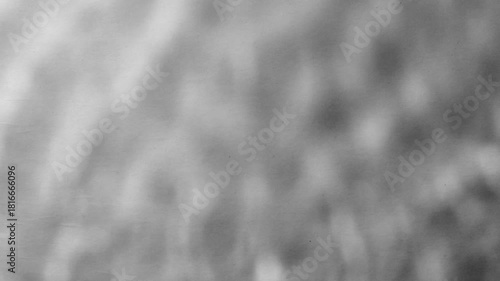 Sharp High Contrast Water Caustic Network Pattern on White Surface