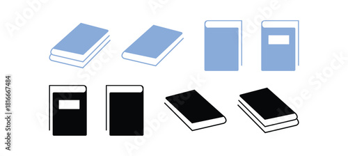 simple book icon