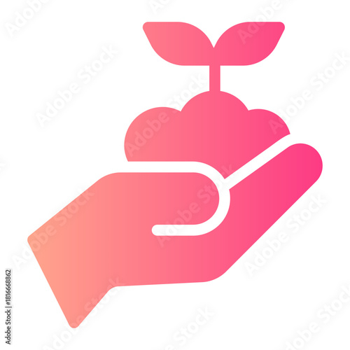 sprout gradient icon