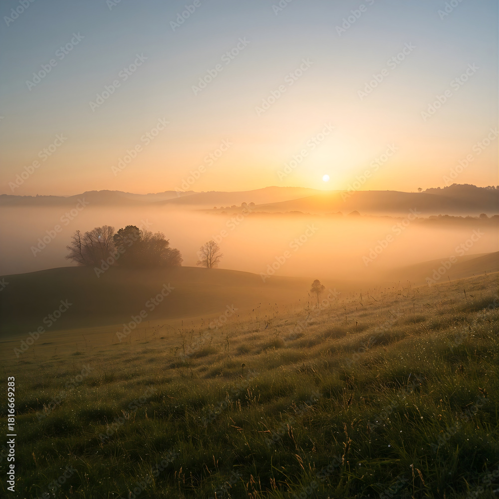 Obraz premium Sunrise Scenery 