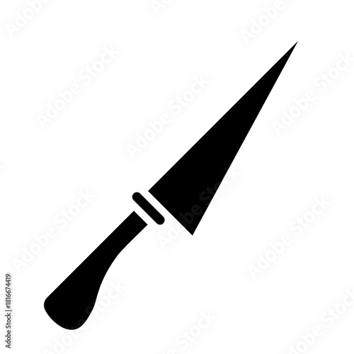 kitchen knife icon