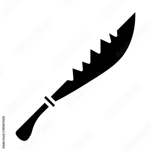kitchen knife icon