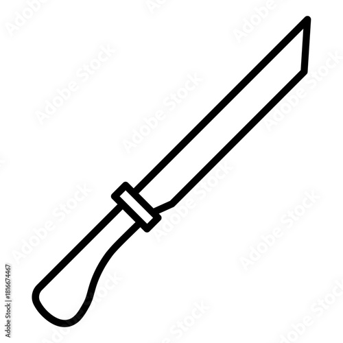 kitchen knife icon