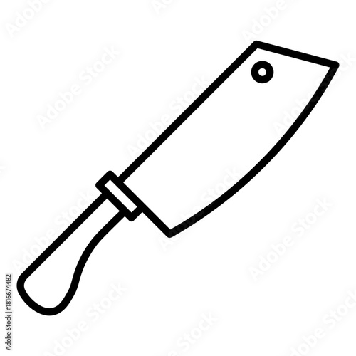 kitchen knife icon